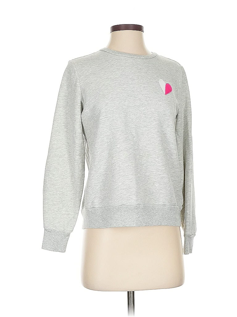 Pre-owned Banana Republic Sweatshirt In Gray