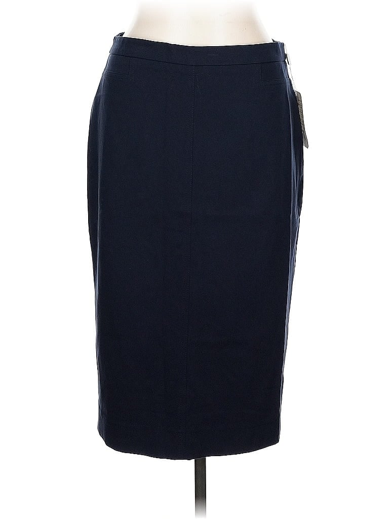 Akris Punto Formal Skirt In Blue