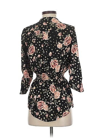 rue21 3/4 Sleeve Blouse (view 2)
