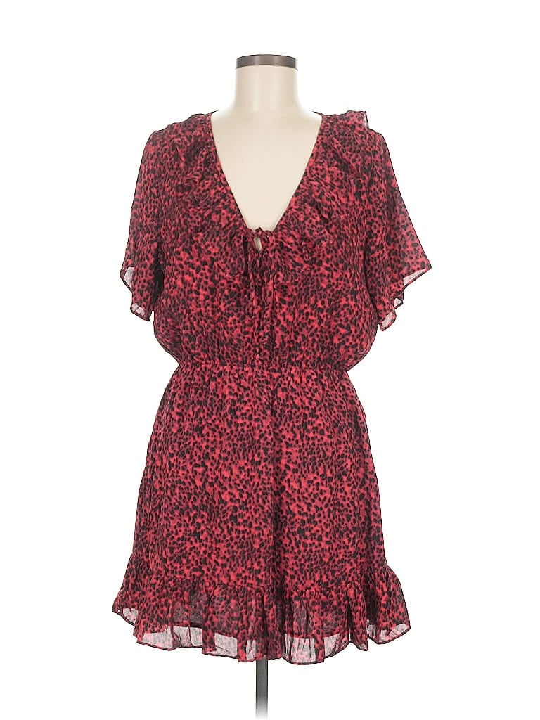 Pre-owned Buddy Love Casual Dress In Red