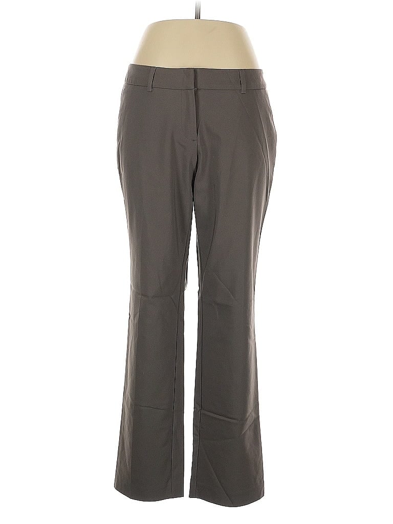 Pre-owned Apt. 9 Dress Pants In Gray