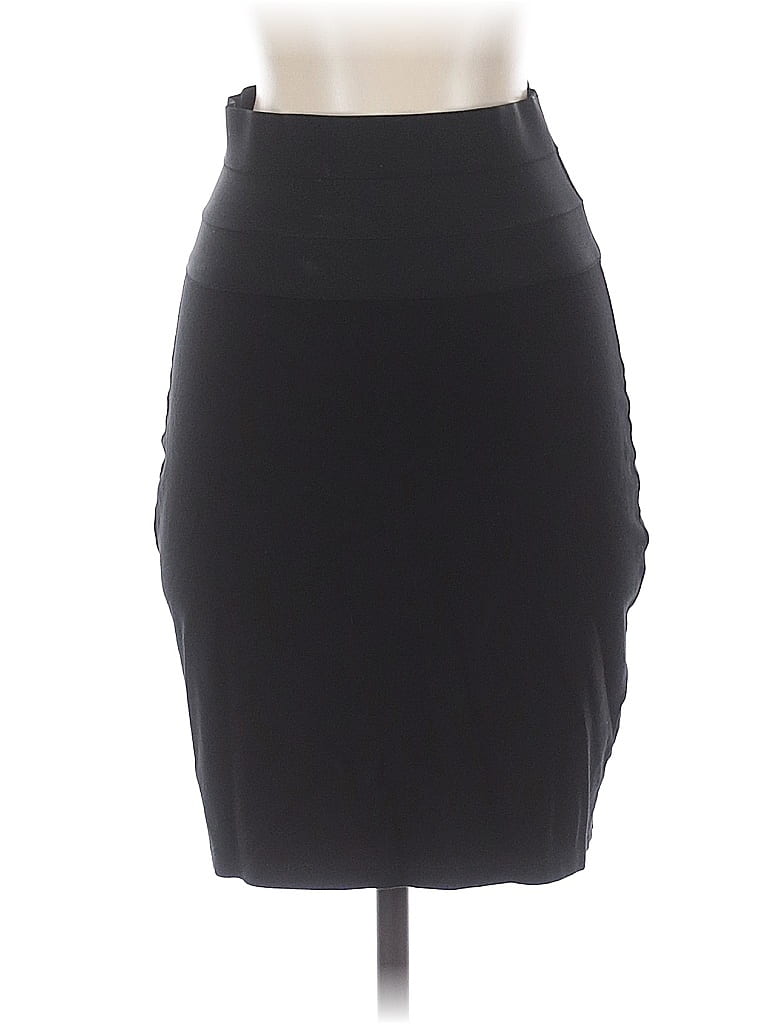 Pre-owned Max Studio Formal Skirt In Black
