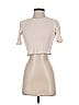 Forever 21 Tan Short Sleeve Turtleneck Size S - photo 1