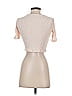 Forever 21 Tan Short Sleeve Turtleneck Size S - photo 2