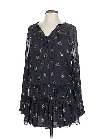 Veronica Beard Long Sleeve Silk Top (view 1)