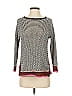 Ann Taylor LOFT Houndstooth White Pullover Sweater Size XS - photo 1