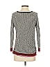 Ann Taylor LOFT Houndstooth White Pullover Sweater Size XS - photo 2