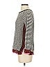 Ann Taylor LOFT Houndstooth White Pullover Sweater Size XS - photo 5