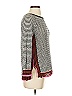 Ann Taylor LOFT Houndstooth White Pullover Sweater Size XS - photo 4