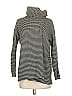 CAbi 100% Cotton Black Turtleneck Sweater Size S - photo 1