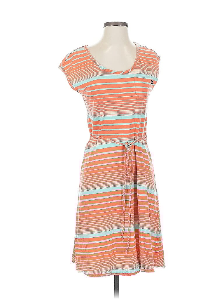 Pre-owned The North Face Casual Dress In Orange