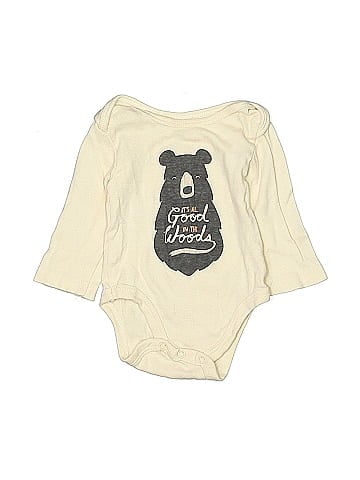 Koala Baby Long Sleeve Onesie (view 1)