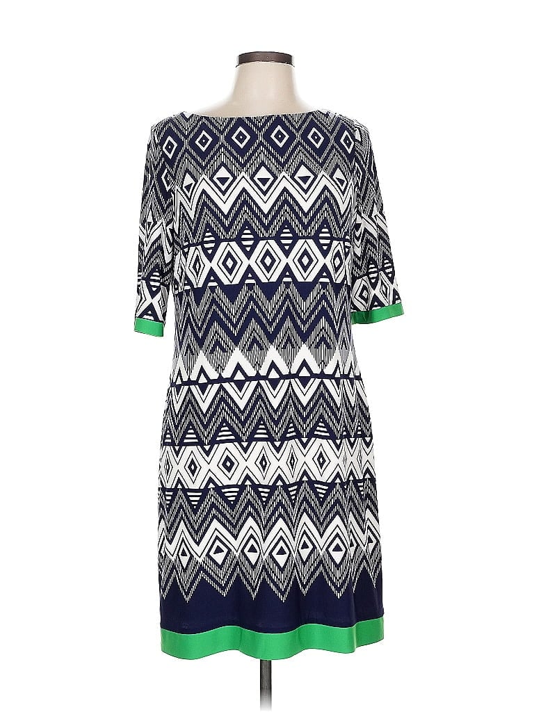 Pre-owned Eliza J Casual Dress In Blue