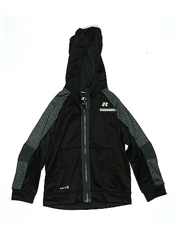 Russell Athletic Zip Up Hoodie (view 1)