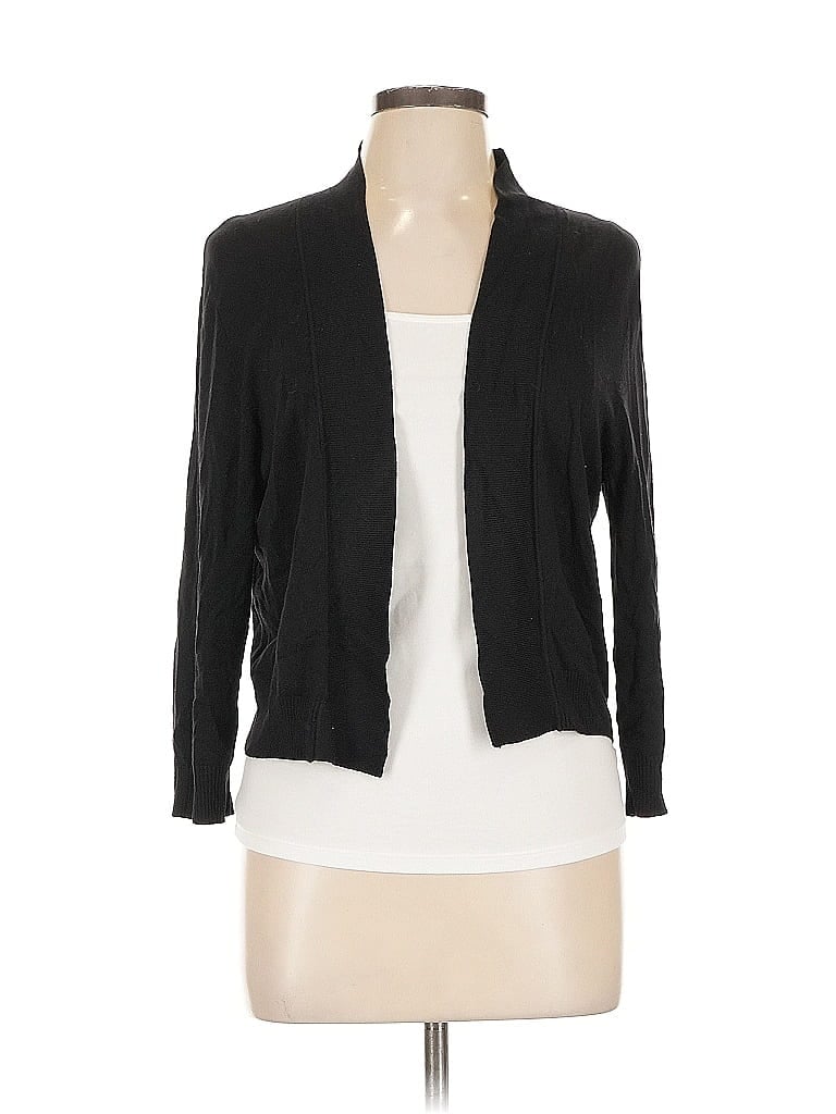 Pre-owned Ronni Nicole Cardigan Sweater In Black