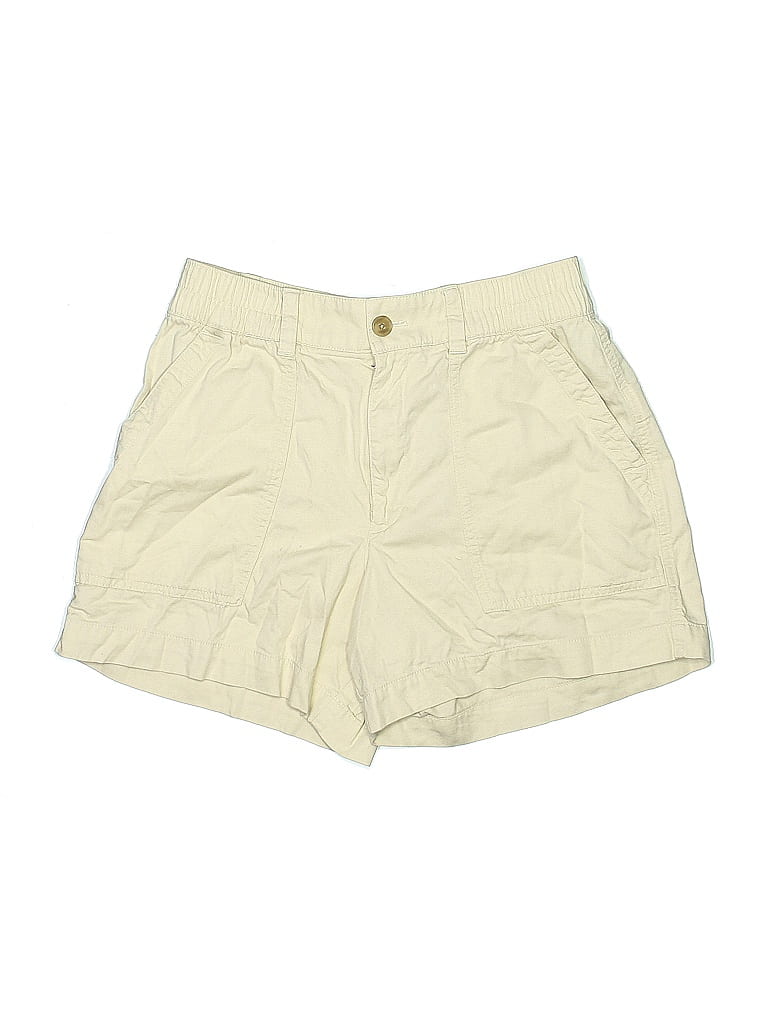Pre-owned Gap Khaki Shorts In White