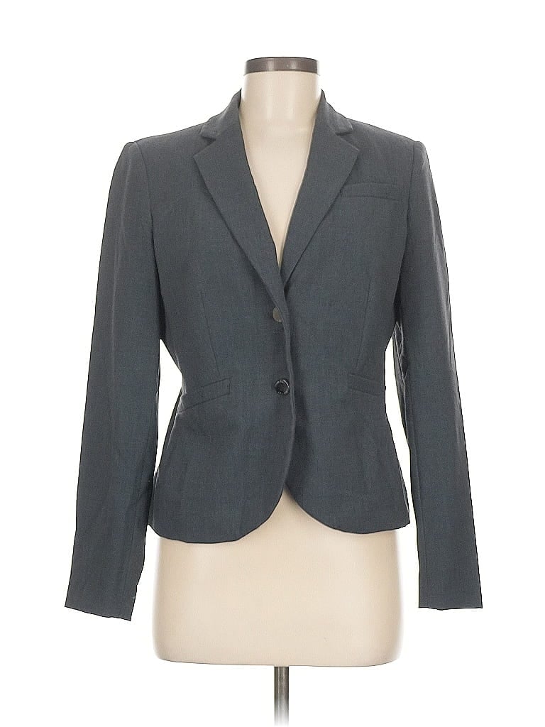 Pre-owned Calvin Klein Blazer Jacket In Gray