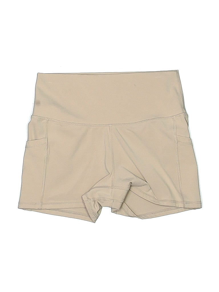 Pre-owned Sunzel Khaki Shorts In Brown