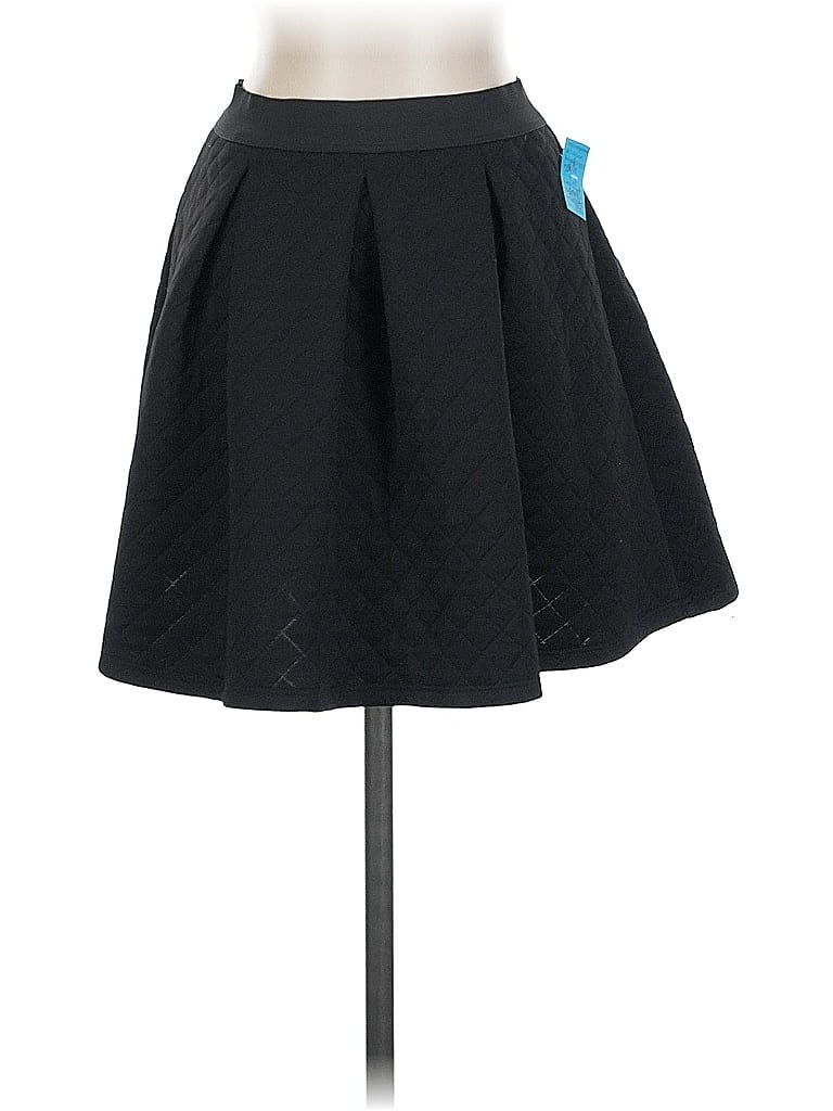 Pre-owned Xhilaration Casual Skirt In Black