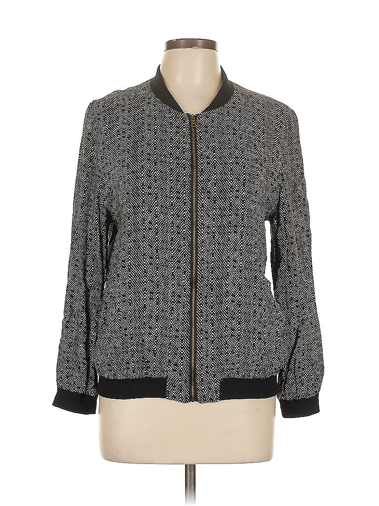 Pre-owned Cynthia Rowley Tjx Kimono In Gray