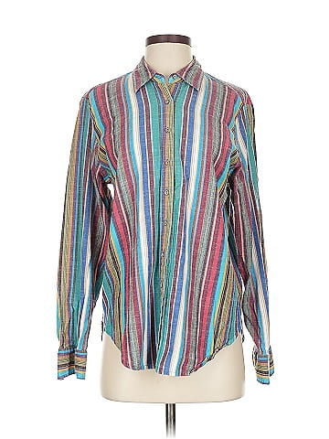 Xirena Long Sleeve Button-Down Shirt (view 1)