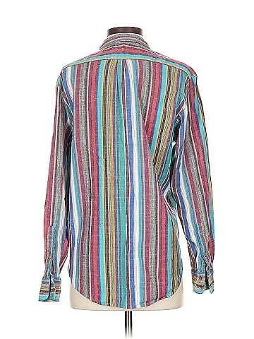 Xirena Long Sleeve Button-Down Shirt (view 2)