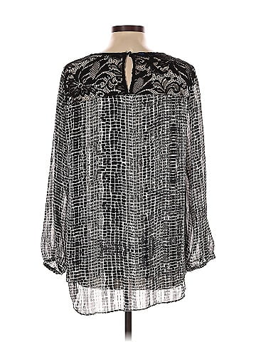 Apt. 9 Long Sleeve Blouse (view 2)