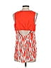 Devlin 100% Polyester Orange Sleeveless Blouse Size S - photo 2