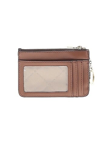 MICHAEL Michael Kors Leather Card Holder (view 2)