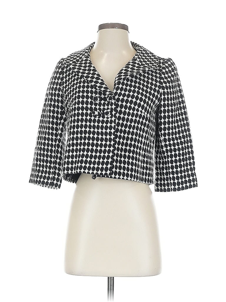 Pre-owned Ann Taylor Loft Blazer Jacket In Black