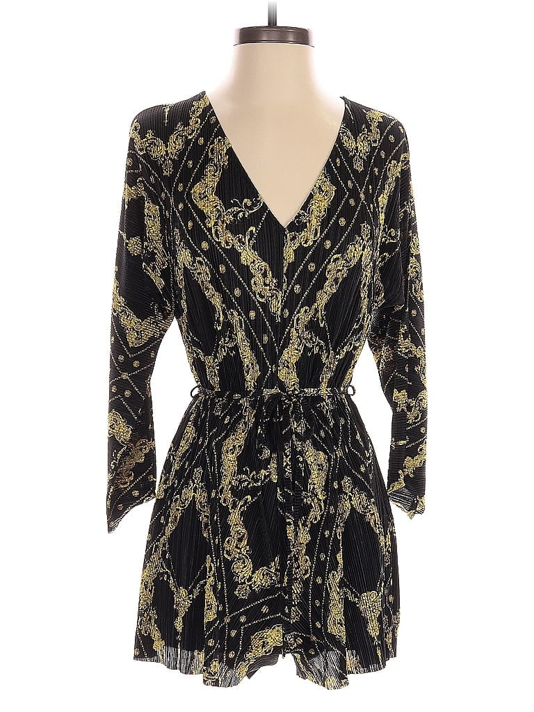 Pre-owned River Island Romper In Gold