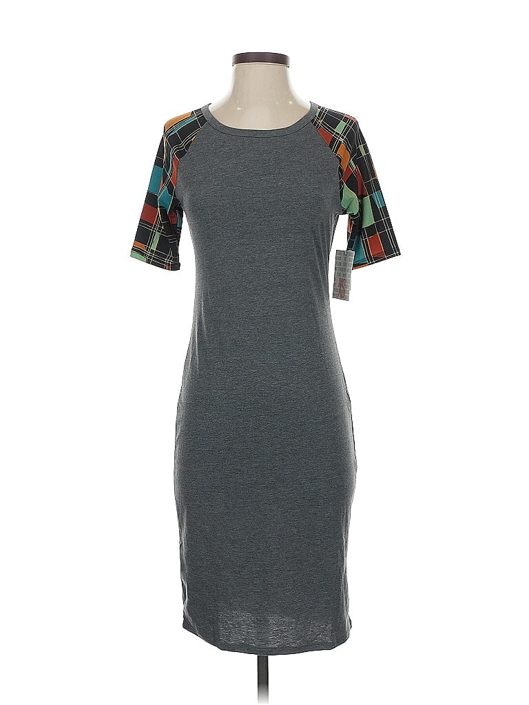 Lularoe Casual Dress In Blue