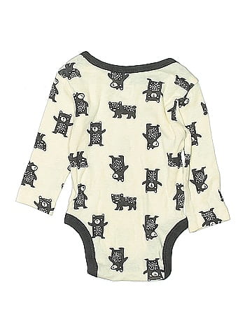Koala Baby Long Sleeve Onesie (view 2)