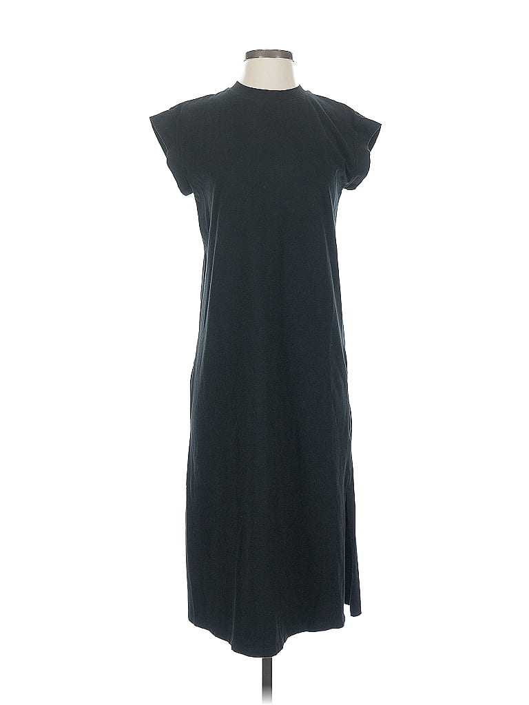 Pre-owned A New Day Casual Dress In Black