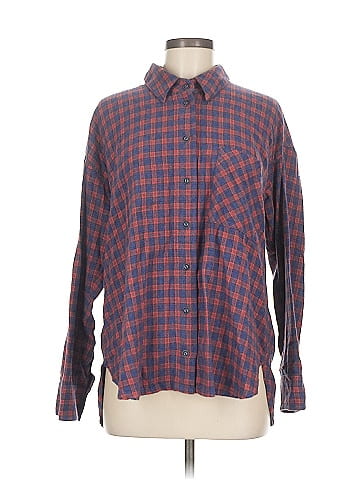 Xirena Long Sleeve Button-Down Shirt (view 1)