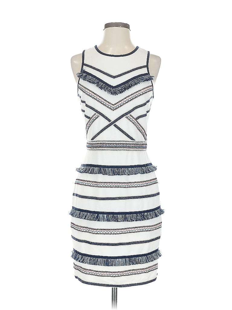 Click to view more detailed imagery on our partner's website Pre-owned Adelyn Rae Casual Dress In White