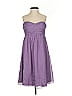 J.Crew 100% Polyester Purple Cocktail Dress Size 2 - photo 1