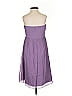 J.Crew 100% Polyester Purple Cocktail Dress Size 2 - photo 2