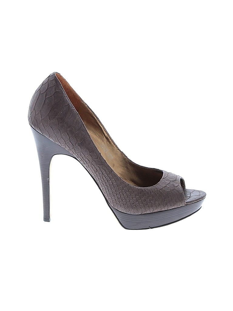 Pre-owned Via Spiga Heels In Brown