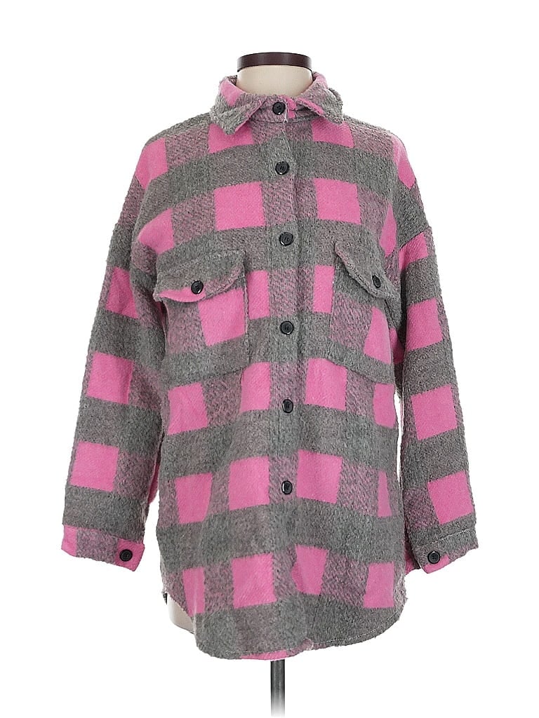 Pre-owned Unbranded Jacket In Pink
