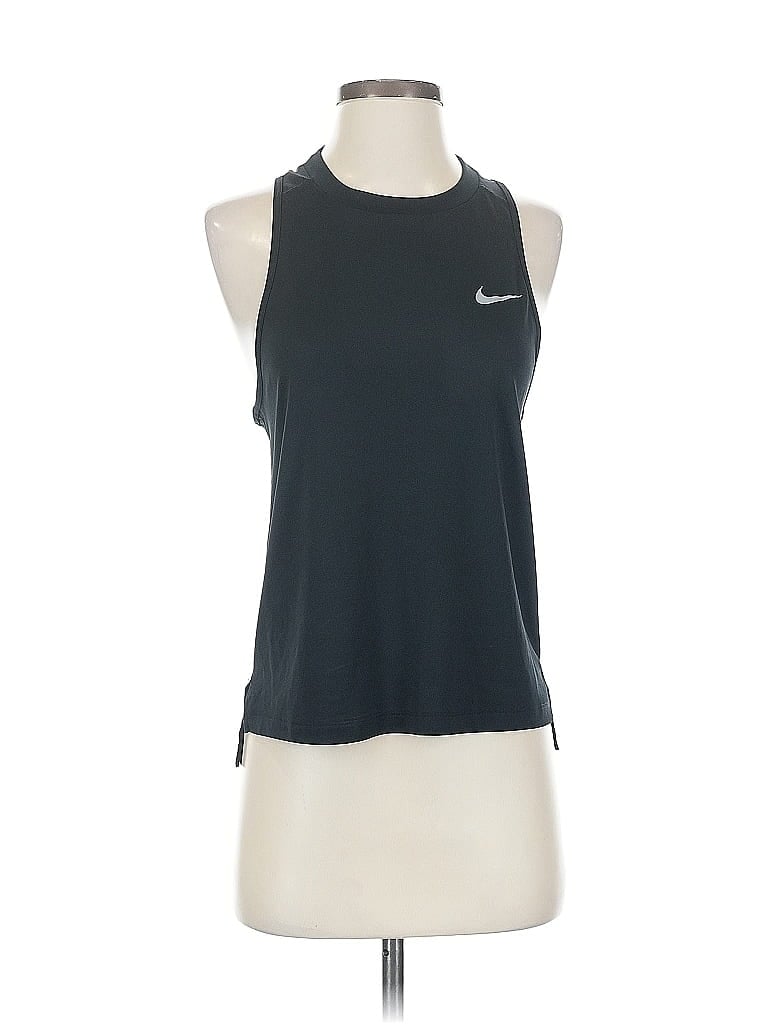 Pre-owned Nike Active Tank Top In Black