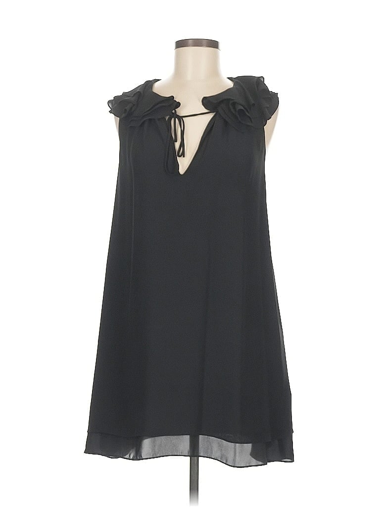 Pre-owned Amanda Uprichard Casual Dress In Black