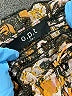 OPT 100% Polyester Brown Long Sleeve T-Shirt Size XS - photo 6