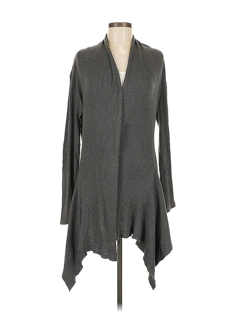 Pre-owned Matty M Cardigan Sweater In Gray