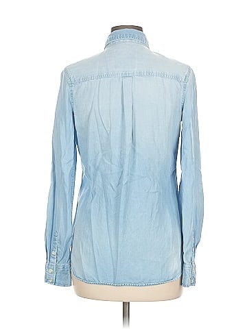 Mossimo Supply Co. Long Sleeve Button-Down Shirt (view 2)