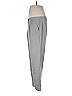 Magaschoni 100% Wool Houndstooth Gray Wool Pants Size 12 - photo 5