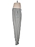 Magaschoni 100% Wool Houndstooth Gray Wool Pants Size 12 - photo 4