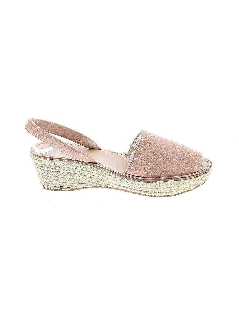 Pre-owned Kenneth Cole Reaction Wedges In Pink