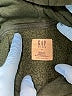 Gap Kids Black Sweatshirt Size S (kids) - photo 3