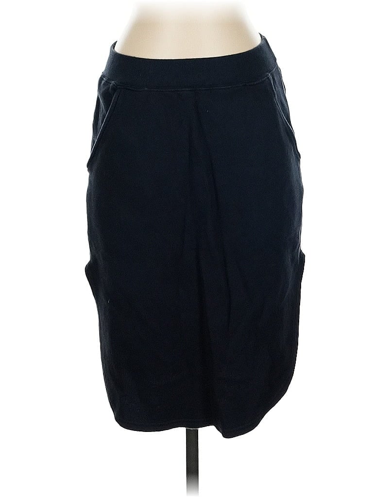 Pre-owned Fp Beach Formal Skirt In Black